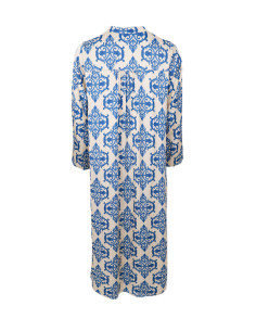 BcZentha Satin dress | Off White 2