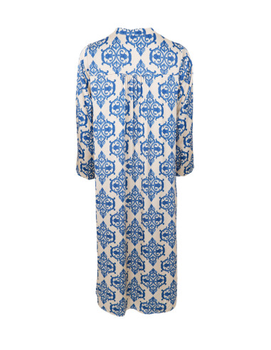 BcZentha Satin dress | Off White