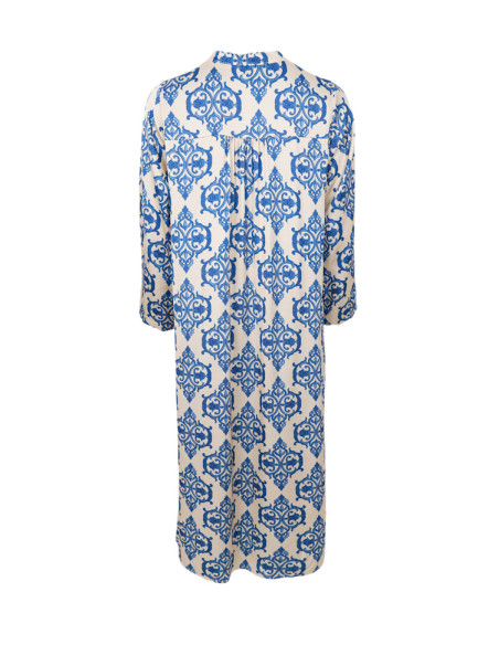 BcZentha Satin dress | Off White