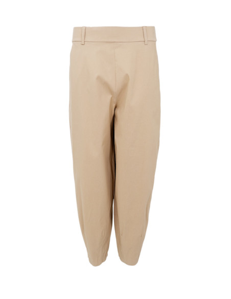 BcBeate Barrel Pant | Beige