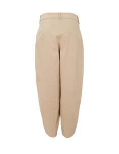 BcBeate Barrel Pant | Beige 2