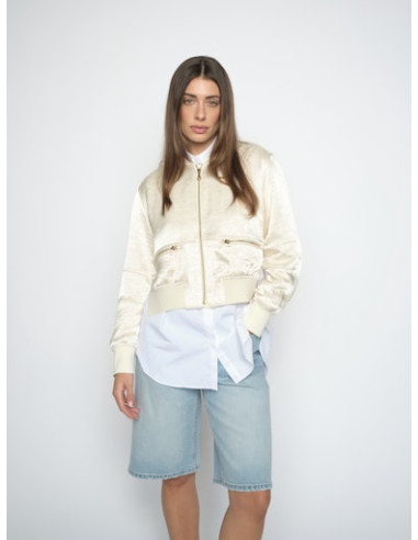 MmCate Elna Jacket  | Ecru