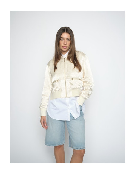 MmCate Elna Jacket  | Ecru