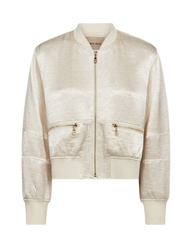 MmCate Elna Jacket  | Ecru