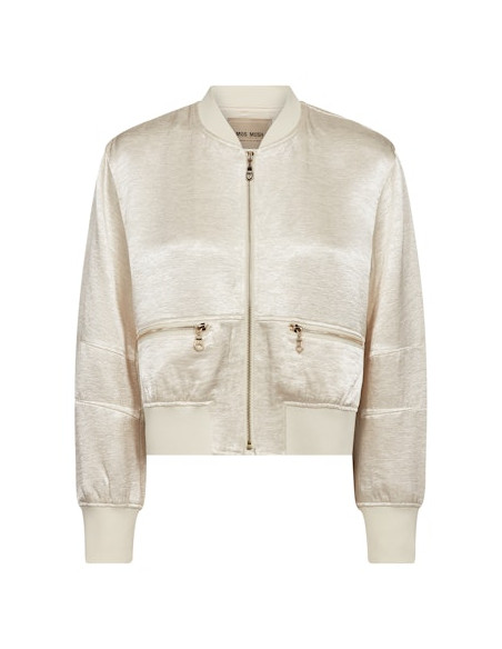 MmCate Elna Jacket  | Ecru