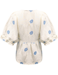 Sea Blouse | Blue 2