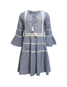Mada Dress | Blue