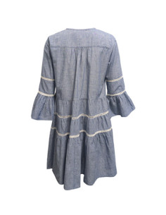 Mada Dress | Blue 2