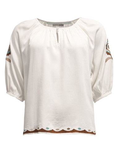 Blizzy Blouse | Embo
