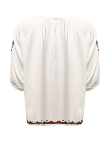 Blizzy Blouse | Embo
