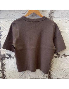 ObjReynard 2/4 Cardigan | Morel 2