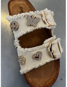 Sandal Bling | Beige 2