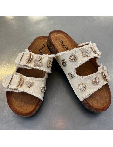 Sandal Bling | Beige