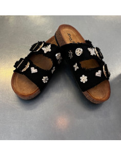 Sandal Bling | Black