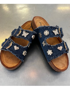 Sandal Bling | Denim