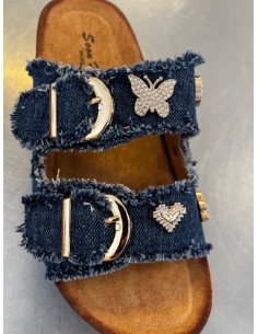 Sandal Bling | Denim 2