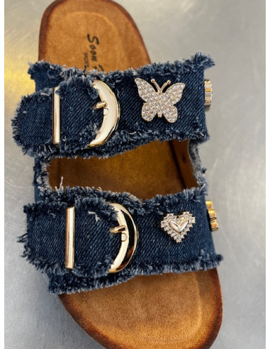 Sandal Bling | Denim