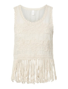 YASBera SL Crochet Top | Birch 2