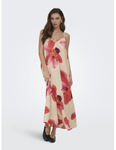 OnlResi Flower Dress | Peyote