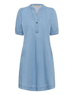 CUBerteline Arpa SS Dress | LtBlue 2