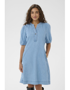 CUBerteline Arpa SS Dress | LtBlue