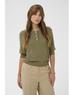 CUSophi Annemette Polo | Green