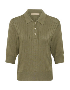 CUSophi Annemette Polo | Green 2