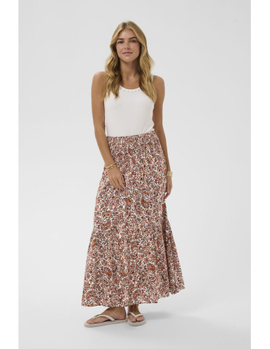 CRTiah Skirt | Orange