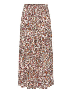 CRTiah Skirt | Orange 2