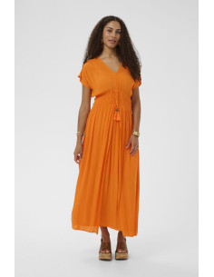 CrAllie Dress | Orange