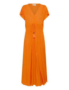 CrAllie Dress | Orange 2