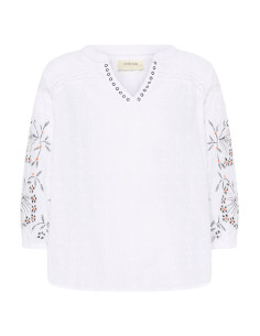 CrSereni Blouse | White 2