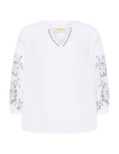 CrSereni Blouse | White