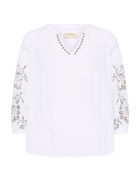 CrSereni Blouse | White