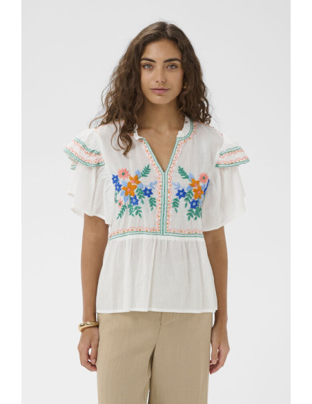 CuLucinda Blouse | Spring