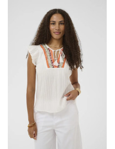 CRWilja Blouse | White