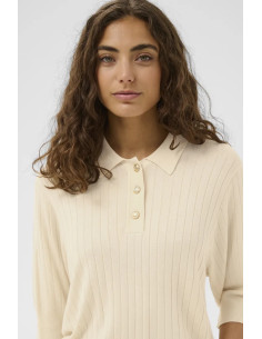 CUSophi Annemette Polo | Whitecap