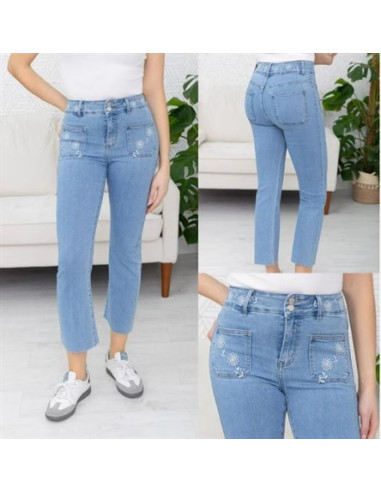 Jeans Flare m Brodyr | Denim
