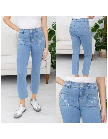 Jeans Flare m Brodyr | Denim