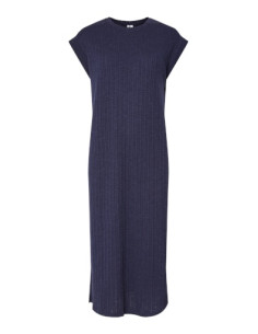 PcLena Midi Dress | Blue