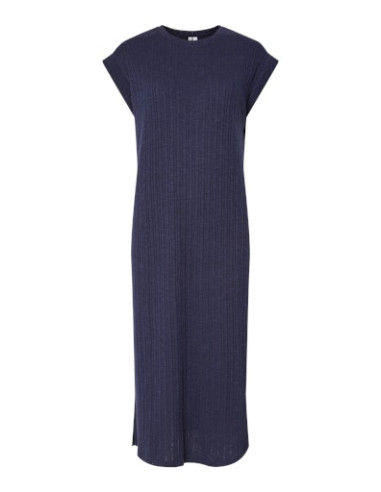 PcLena Midi Dress | Blue