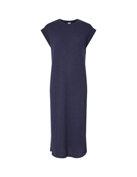 PcLena Midi Dress | Blue