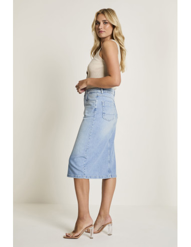 July Skirt | LtBlue