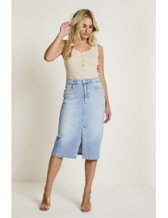 July Skirt | LtBlue