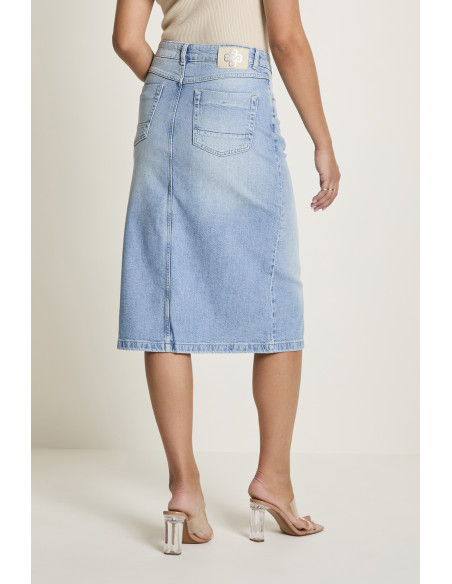 July Skirt | LtBlue