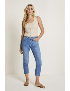 Capri Jeans | Stone Used
