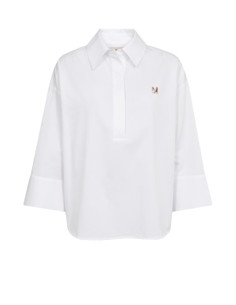MmBritze Cotton Blouse | White 2