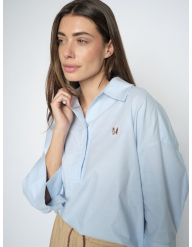 MmBritze Cotton Blouse | Skyway