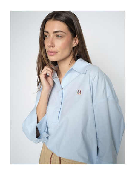 MmBritze Cotton Blouse | Skyway