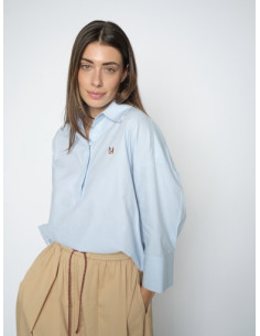 MmBritze Cotton Blouse | Skyway 2